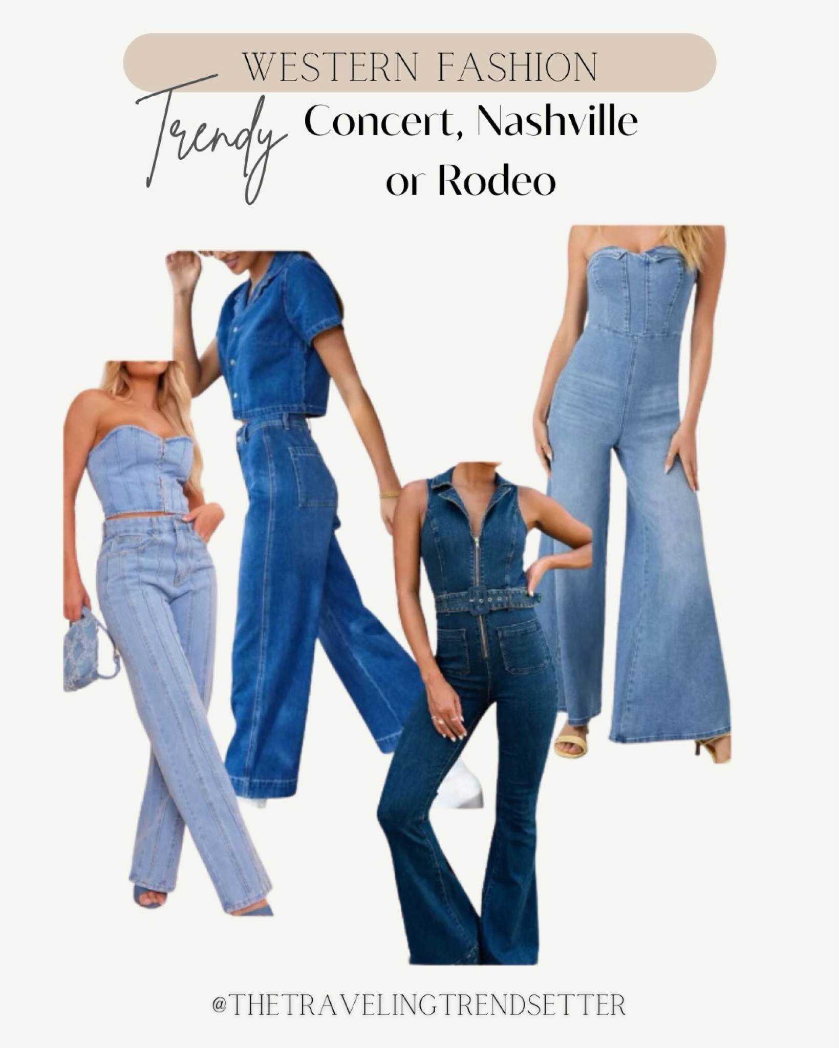 Did him jumper denim romper denim jumpsuit did them two piece set didn’t want denim jeans denim for winter denim for summer country outfit, Nashville outfit, concert outfit, Western fashion, rodeo outfit

#LTKfindsunder50 #LTKfindsunder100 #LTKstyletip