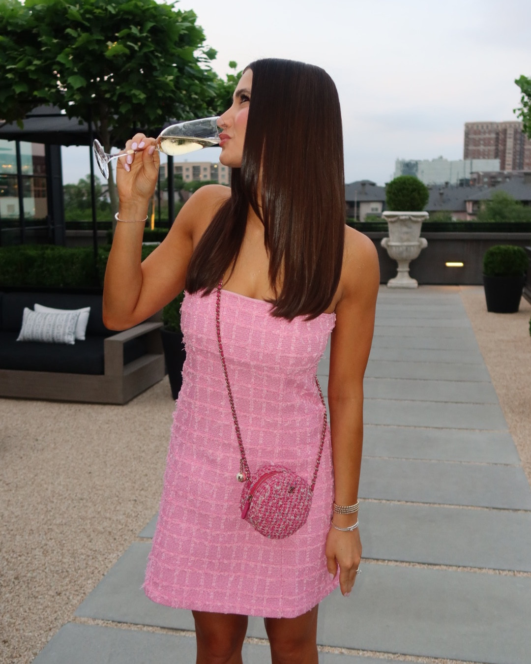The cutest pink tweed birthday dress!🌸💖💕

Spring dress. Birthday dress. Pink mini dress. Tweed dress. Strapless dress.

#LTKstyletip #LTKSeasonal