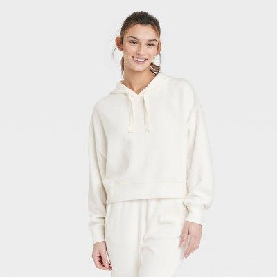 Women's Cozy Rib Sweatshirt - All in Motion™ | Target