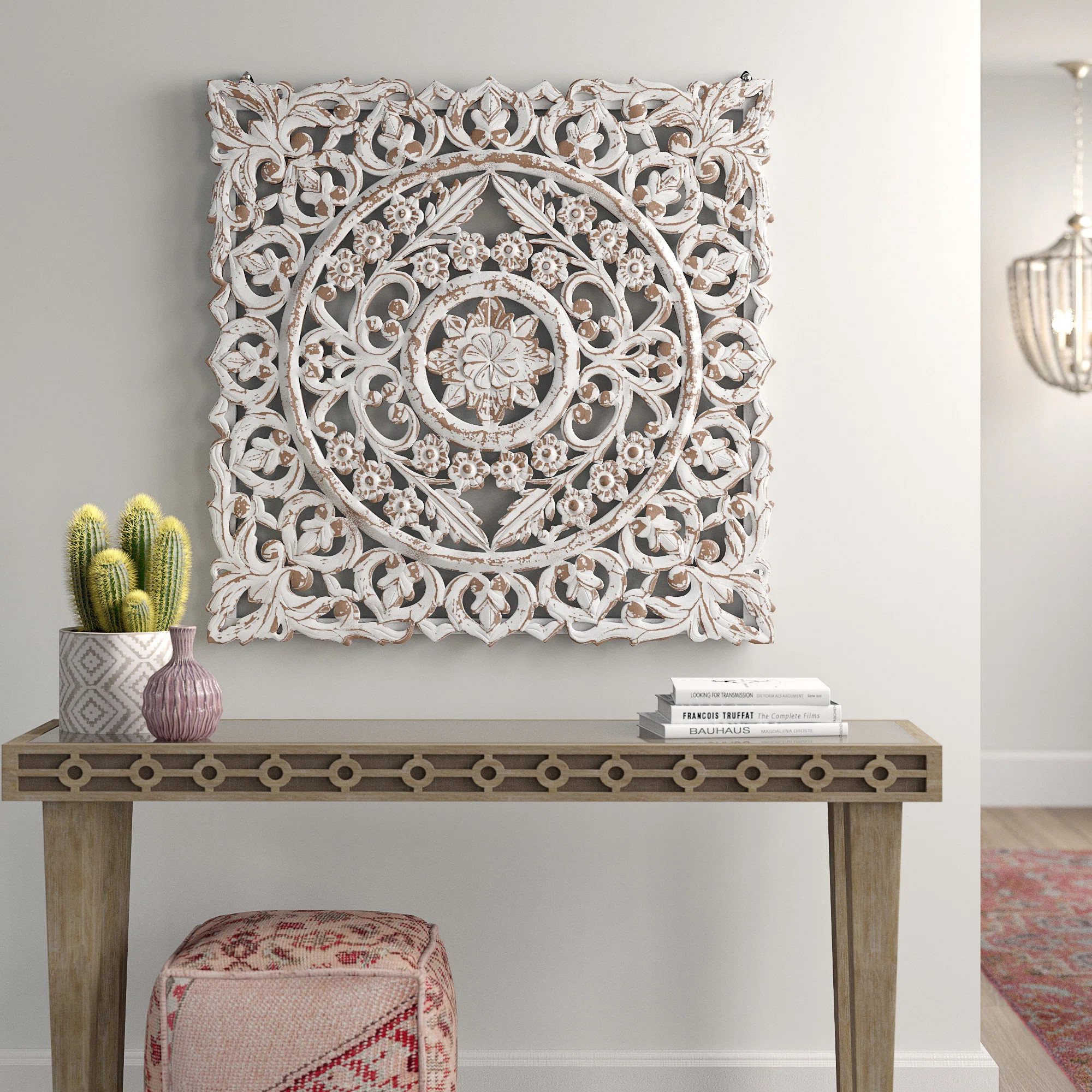 Floral Medallion Wall Décor | Wayfair North America