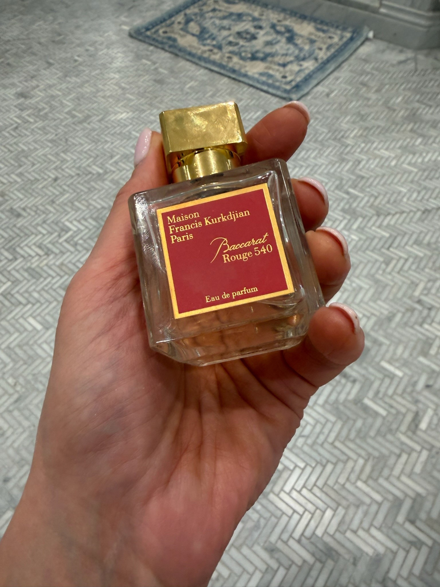 We truly love Baccarat Rouge 540, it’s one of those scents that feels unforgettable the moment you wear it. Warm, rich, and perfectly balanced, it’s the kind of fragrance that always gets compliments and lingers in the best way. A little goes a long way, and it feels special every single time we spray it.

#LTKselfcare #LTKOver40 #LTKSeasonal