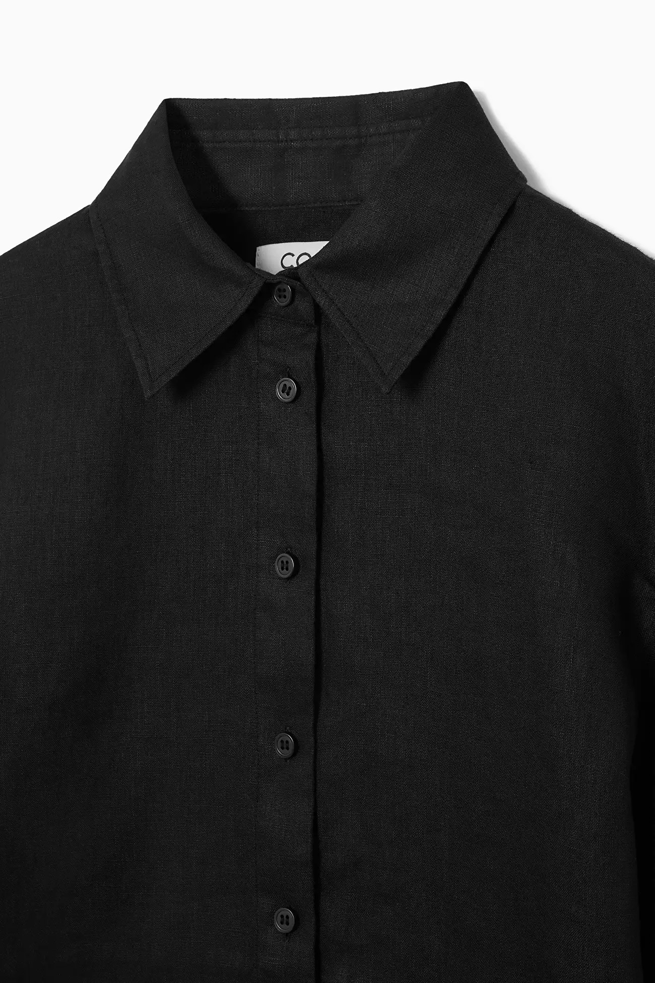 WIDE-SLEEVED LINEN SHIRT | COS (US)
