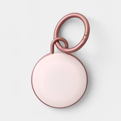 AirTag Silicone Keychain - heyday™ Cosmetic Pink | Target
