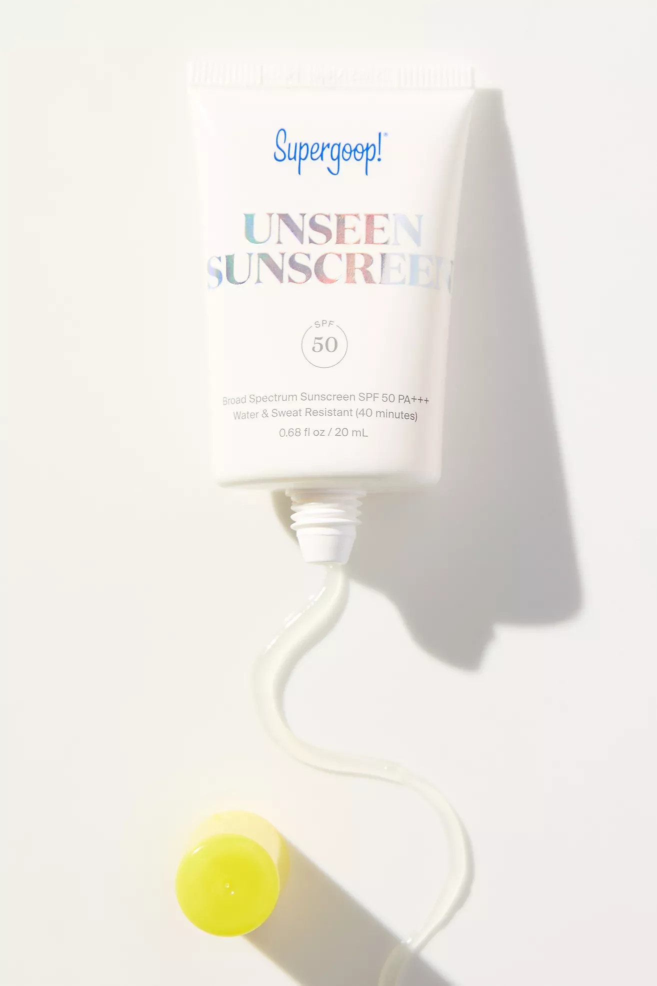 Supergoop! SPF 50 Travel Unseen Sunscreen | Anthropologie (US)