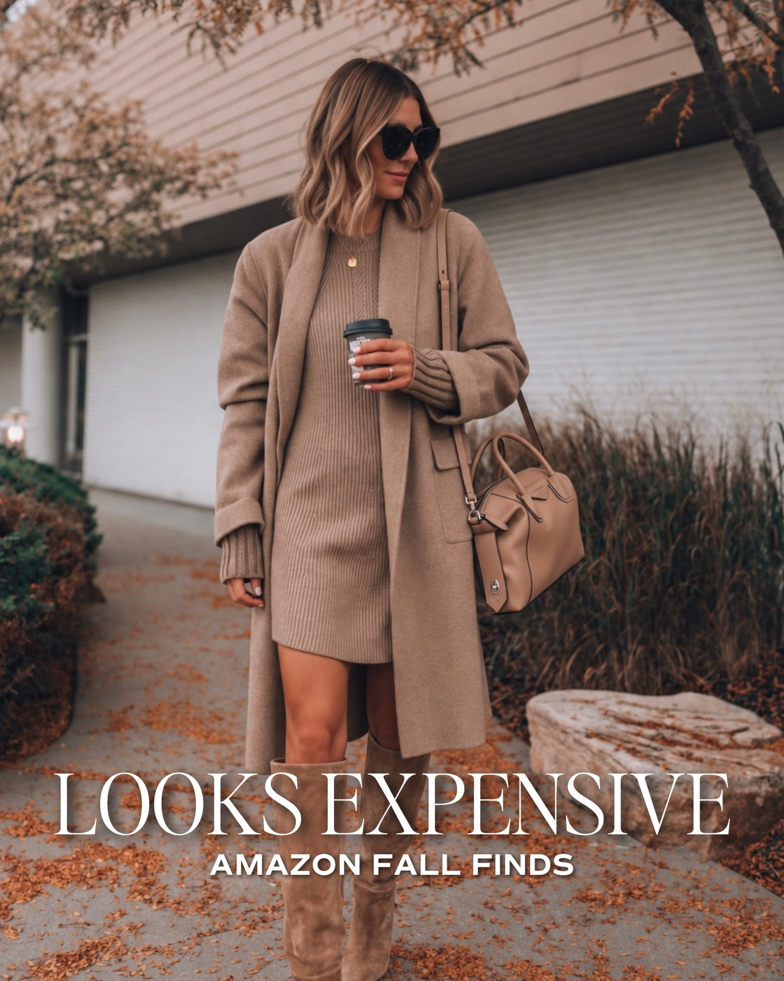 Amazon fall fashion that looks expensive
