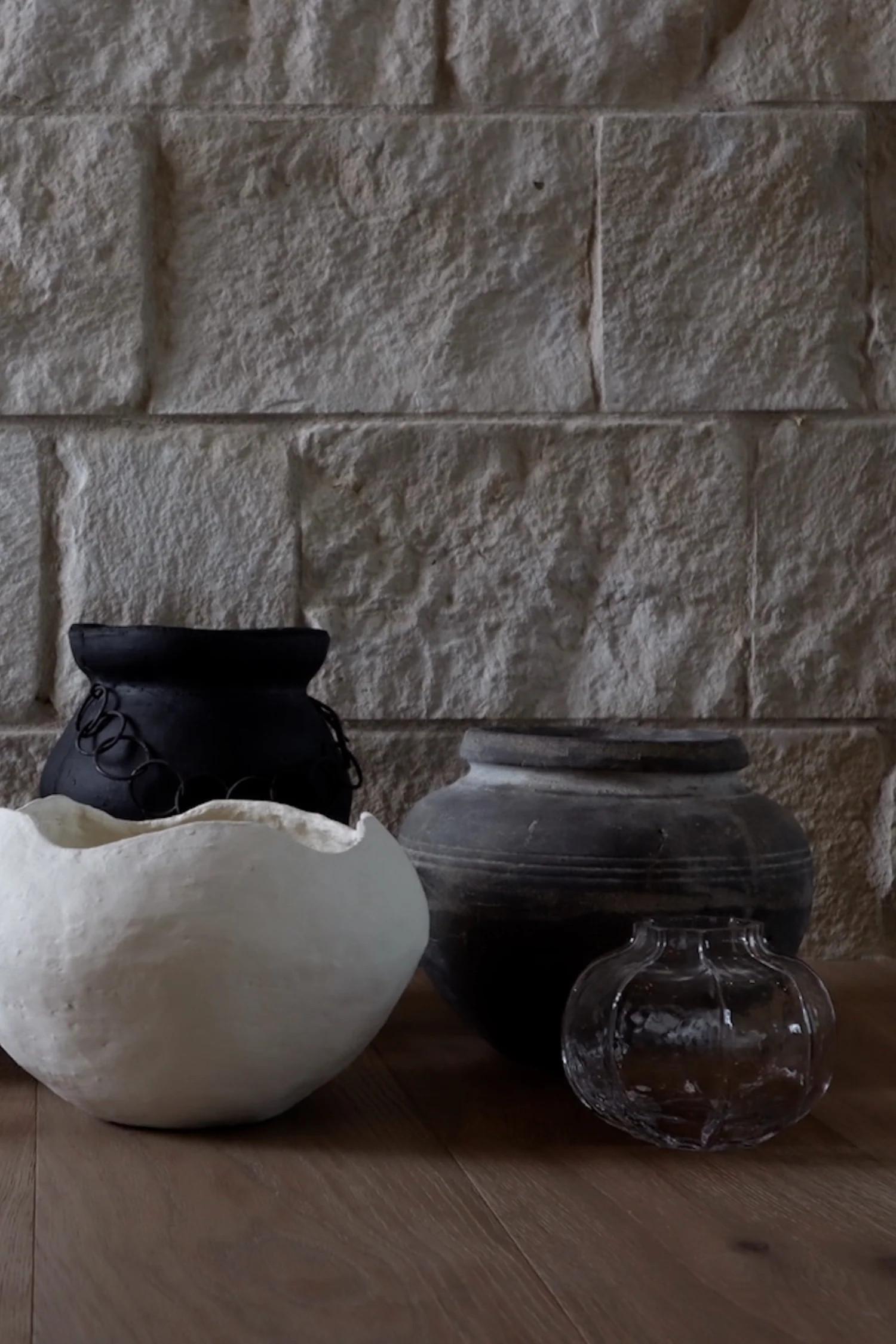 Ripple Glass Vase | THELIFESTYLEDCO