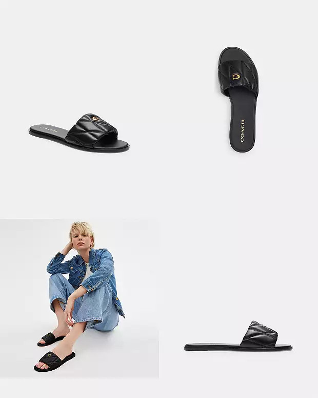 Holly Sandal With Quilting | Coach (US)
