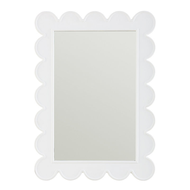 Hayli Scallop Mirror | Ballard Designs, Inc.