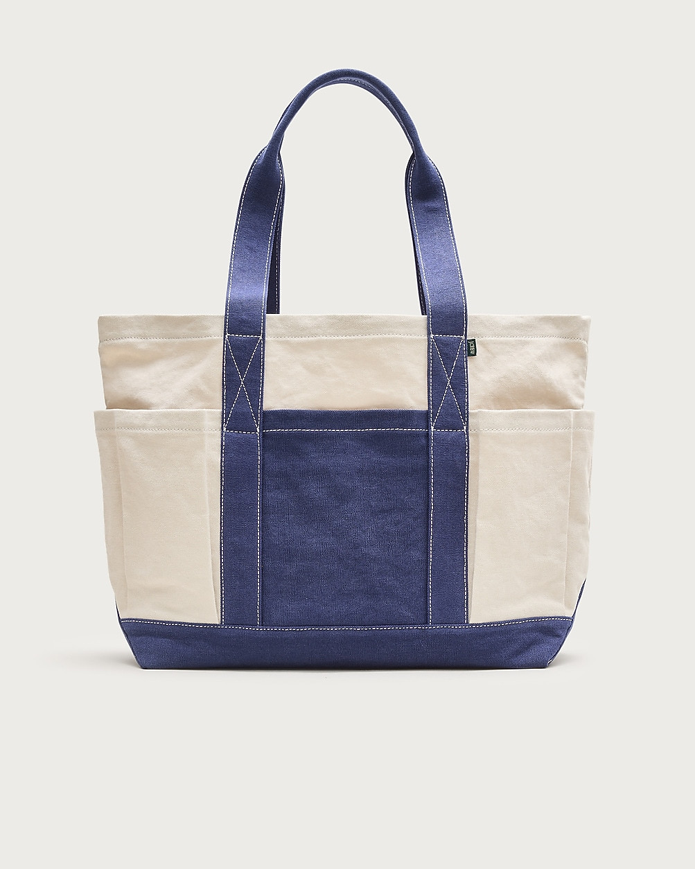 Medium seaport tote bag in washed canvas | J. Crew US
