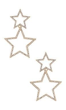 Star Drop Earrings
                    
                    Ettika | Revolve Clothing (Global)