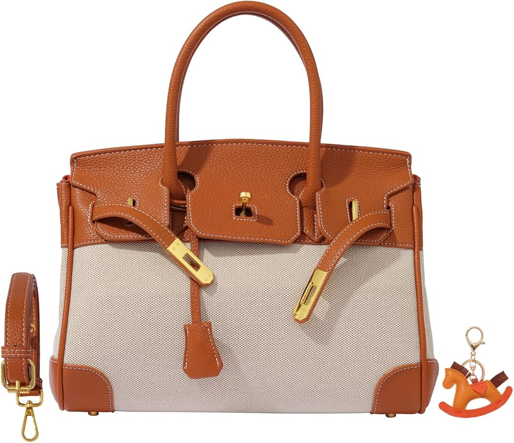 Women's Top Handle Bag Handbags，Totes Shoulder Bag | Amazon (US)