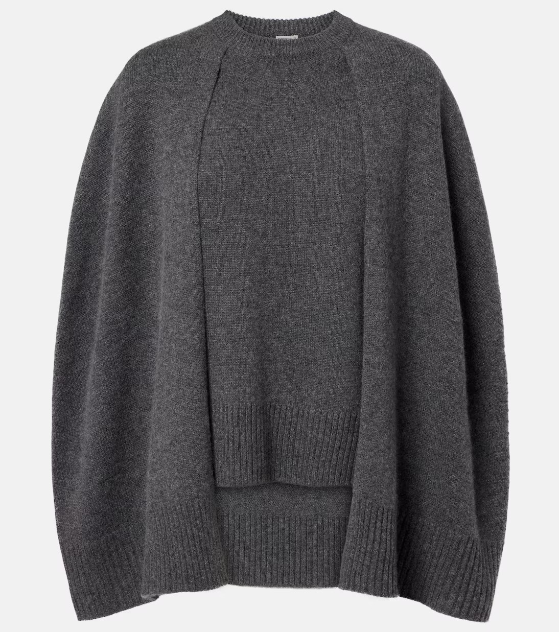 Cashmere poncho | Mytheresa (US/CA)