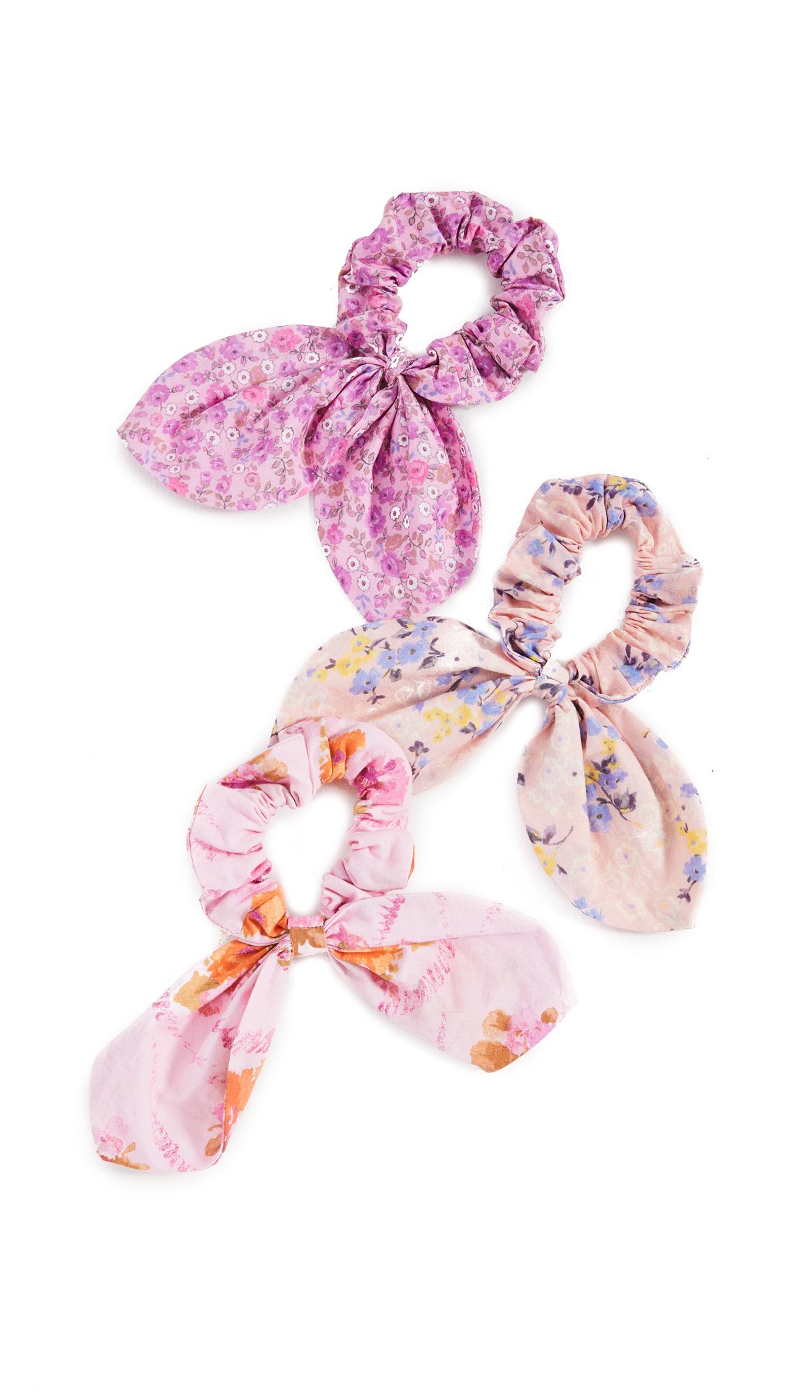 Camden Print Mix Scrunchies | Shopbop