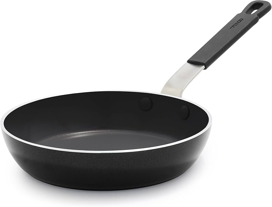 GreenPan x Bobby Flay 8” Frying Pan Skillet, Professional Grade Aluminum, PFAS & PFOA-Free Cera... | Amazon (US)