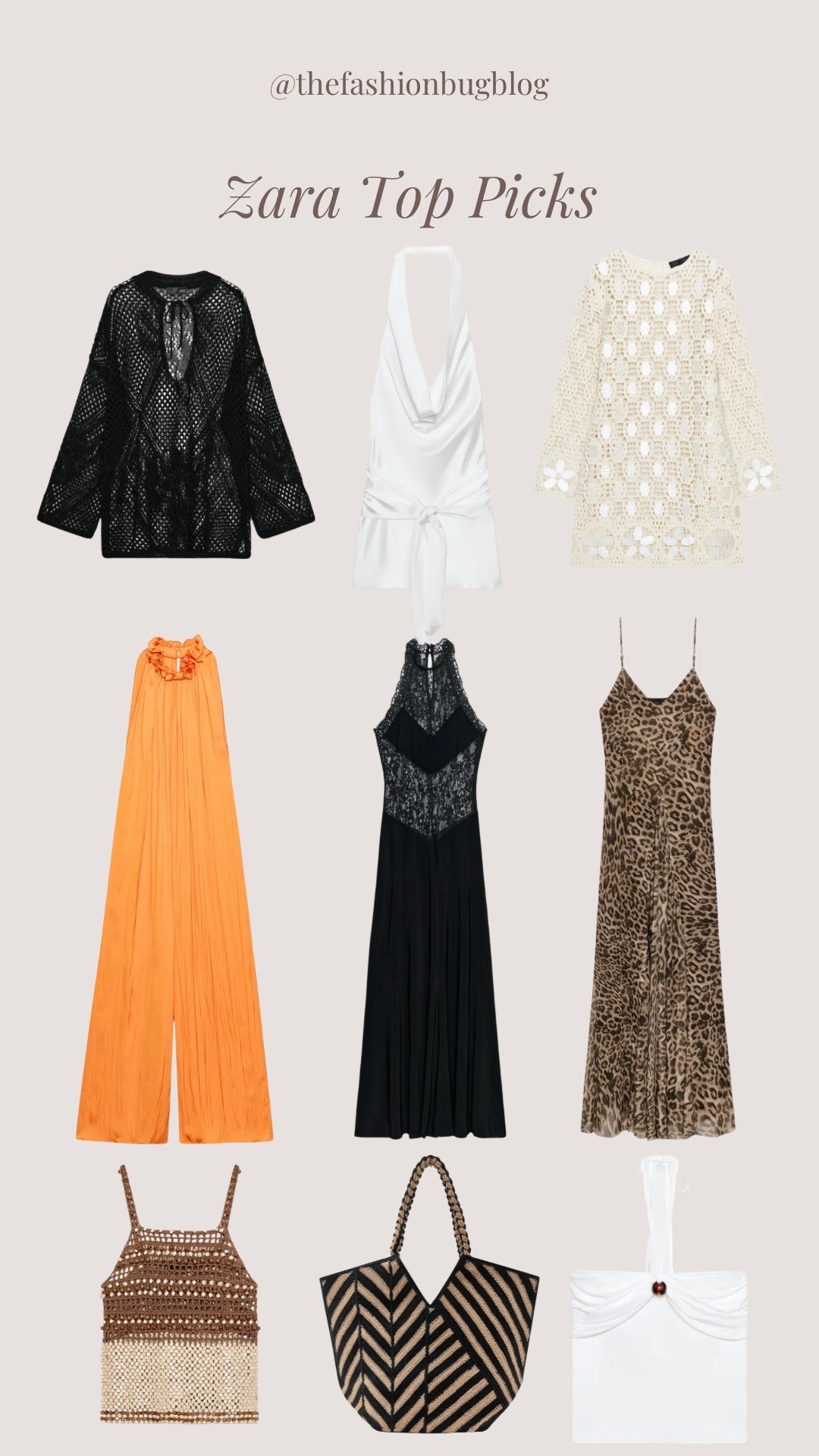 Zara top picks

#LTKsummer #LTKeurope #LTKtravel