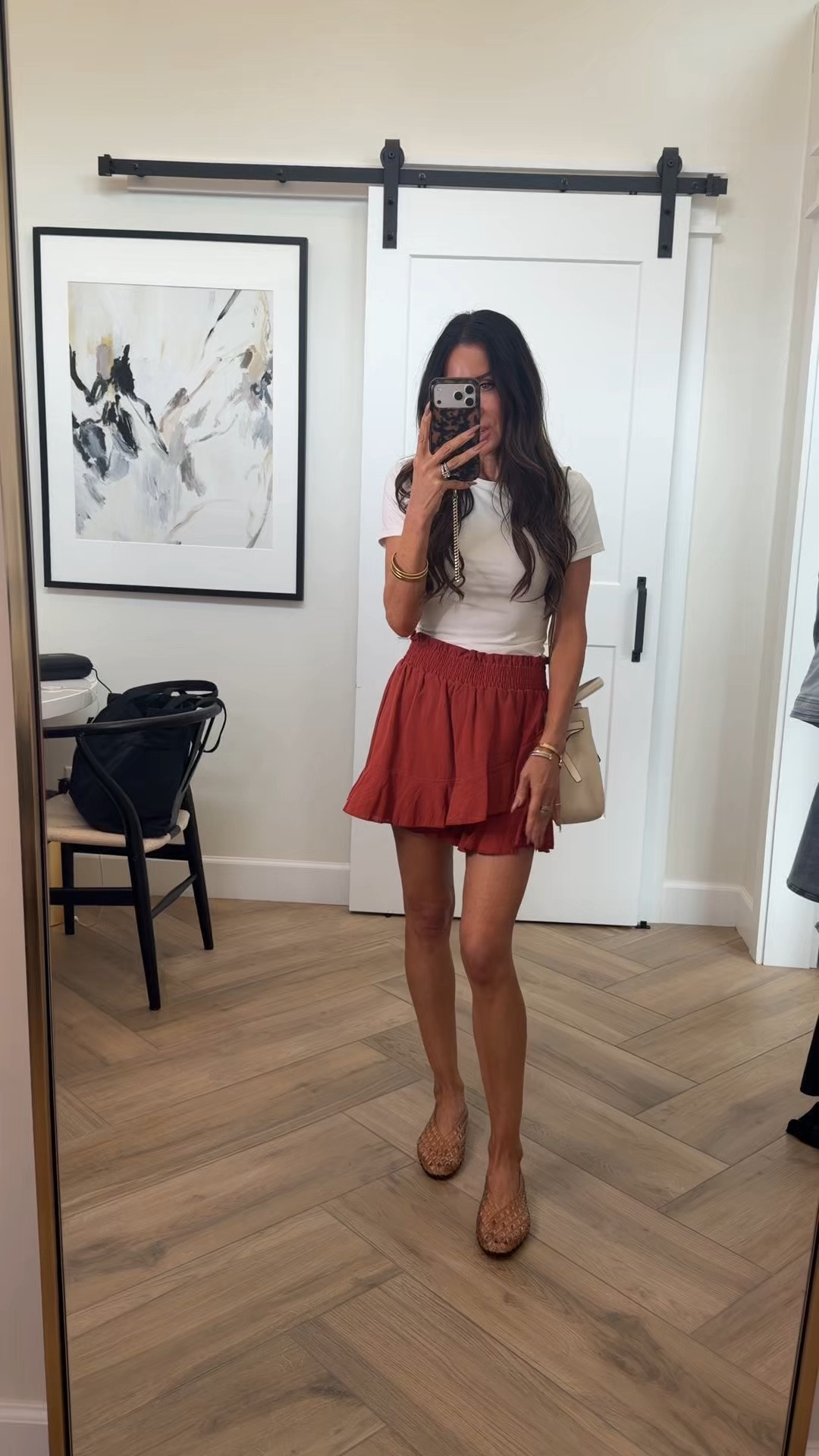 Today’s outfit …sz small in top, shorts are a sz medium, linking my favorite bra for fitted tees , jelly sandals and white bag
Amazon outfit idea over 40

#LTKootd #LTKSeasonal #LTKOver40