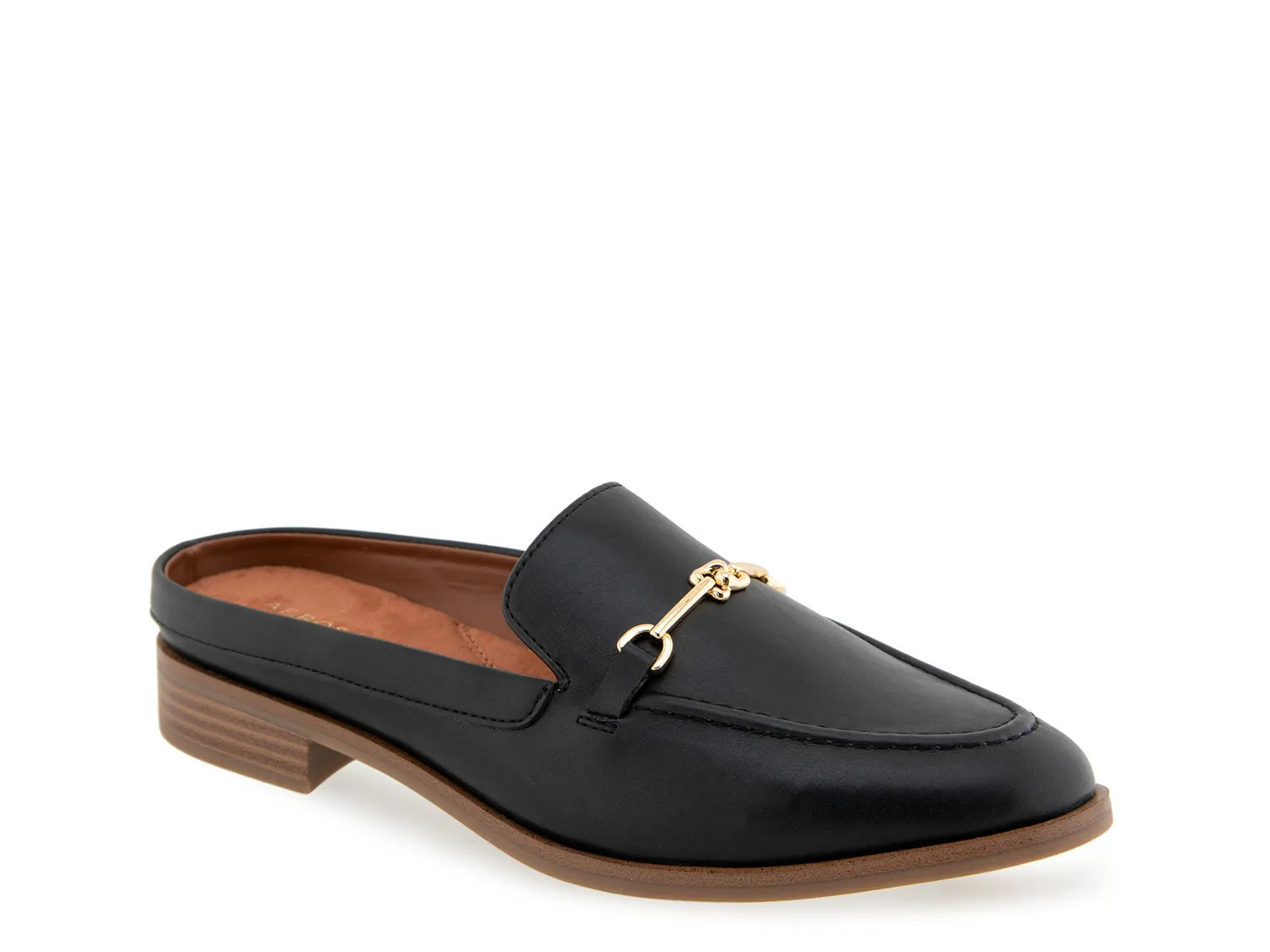 Aerosoles Erik Mule | Women's | Black | Size 5.5 | Loafers | DSW