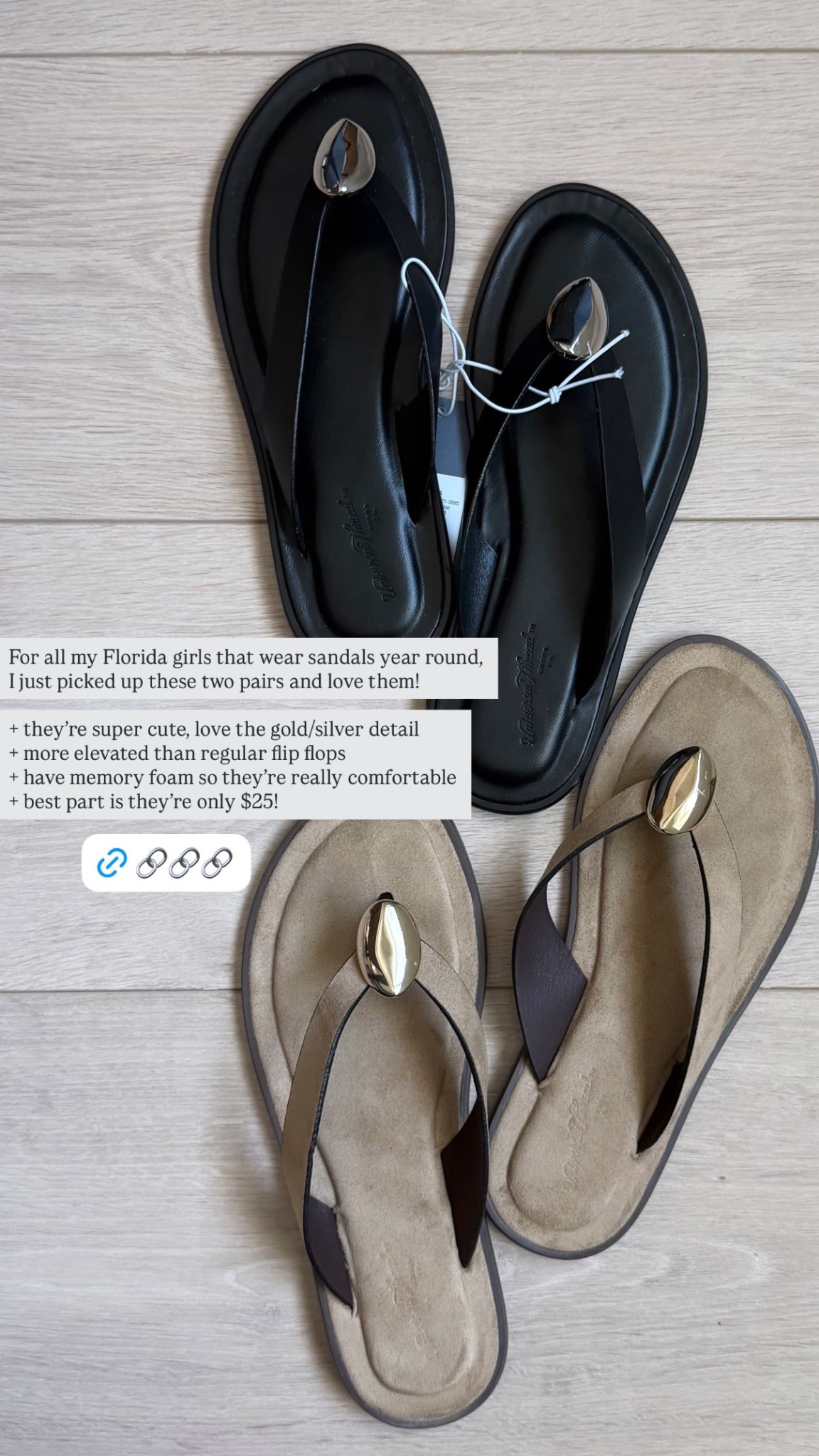 My new favorite summer sandals from @Target 

They’re super cute, comfy, elevated, and only $25! 

Summer sandals, spring sandals, affordable sandals, comfortable sandals, elevated sandals, chic style

#LTKSaleAlert #LTKgrwm #LTKootd