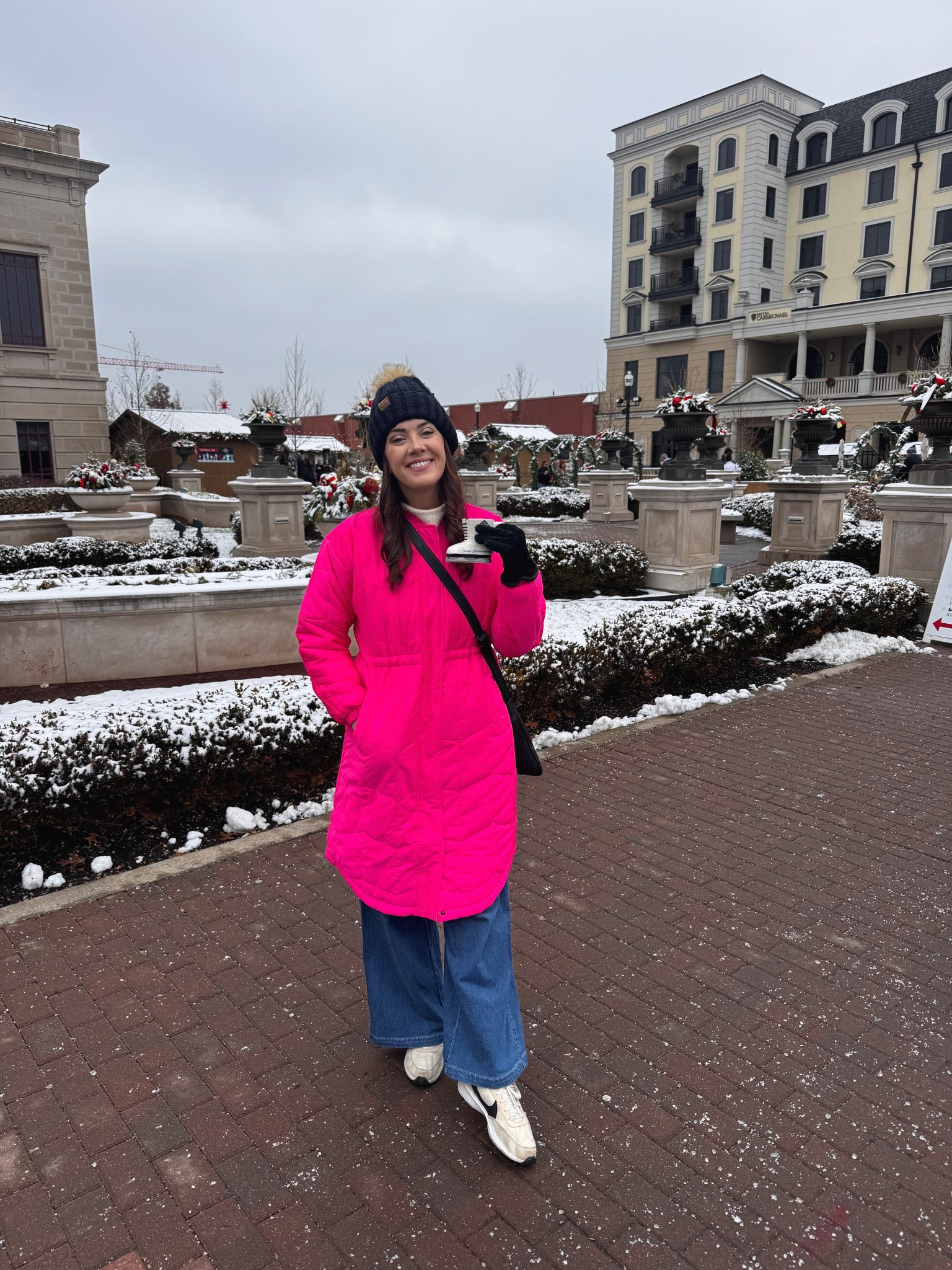 The happiest winter coat 