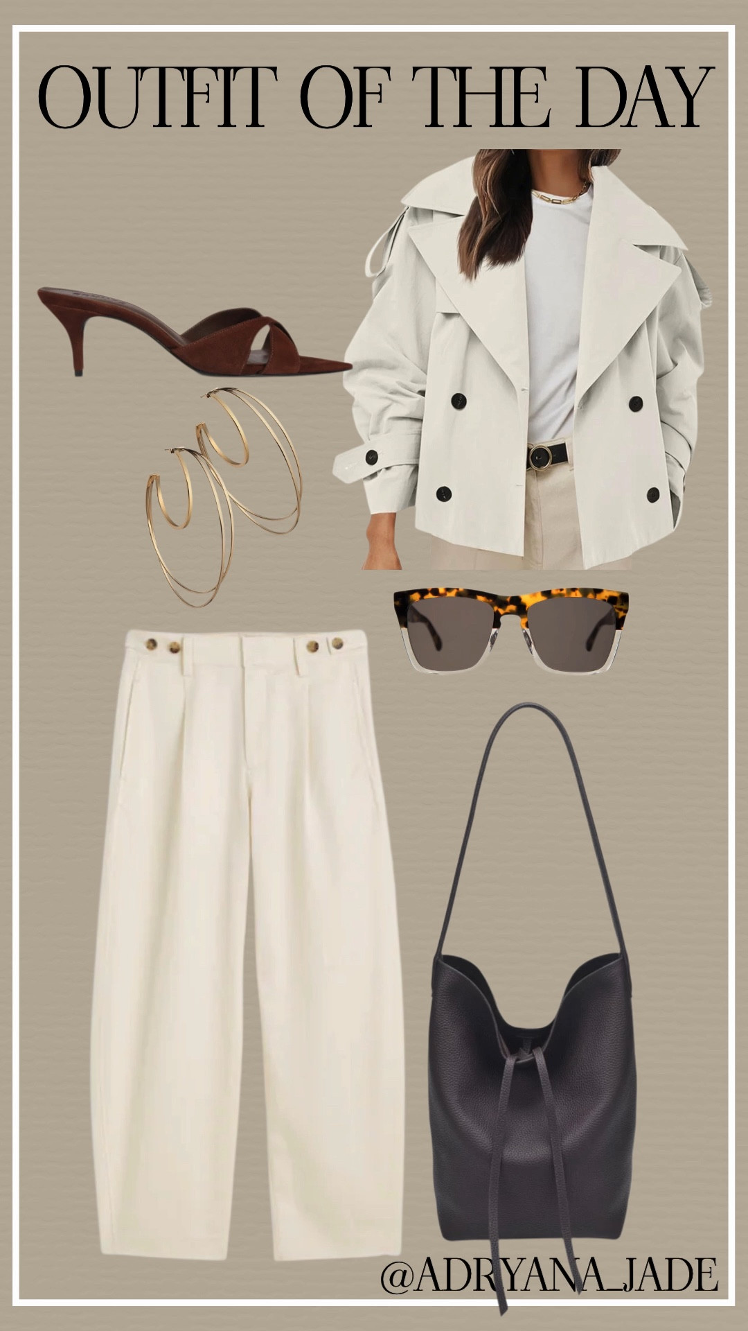 Put on your biggest hoops, your cutest sunnies, and step out like the sunshine you are. 

#styleover50 #over50fashion #over50andfabulous 

#LTKgrwm #LTKootd