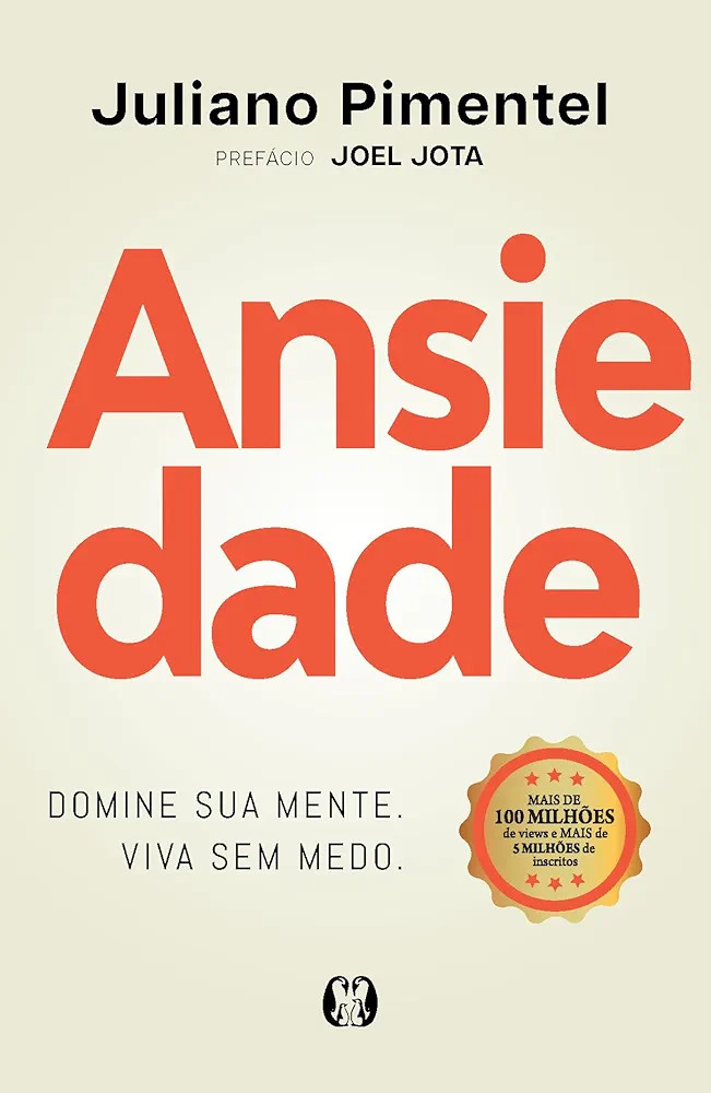 Ansiedade: Domine sua mente. Viva sem medo. | Amazon (BR)