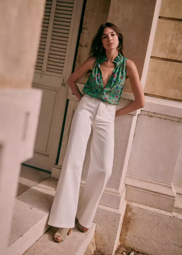 Pantalon palazzo online 2019