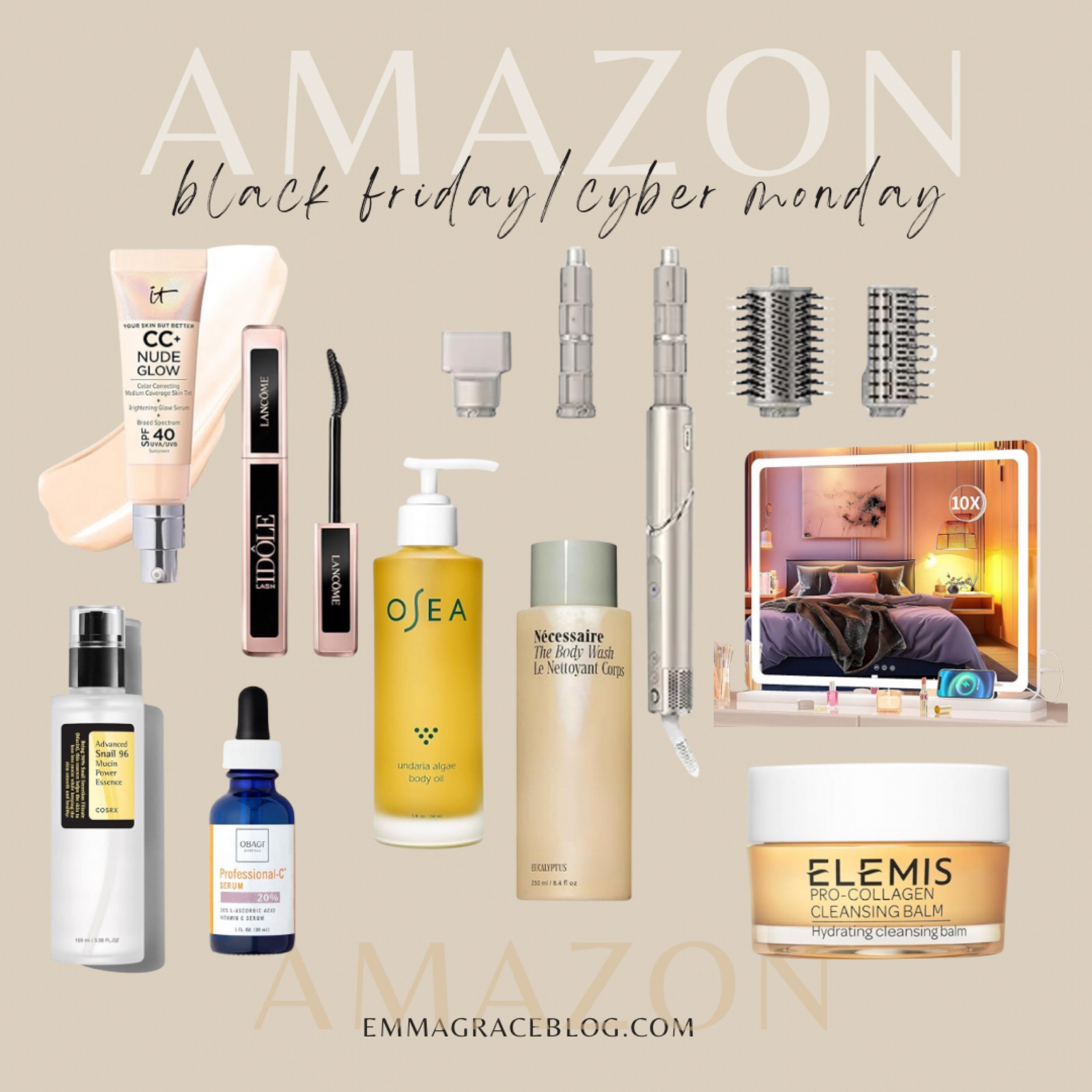 Amazon cyber Monday deals! Great gifts or beauty stocking stuffers! 

#amazonpartner #amazonholiday #fallfavorites2024 @amazon

#LTKCyberWeek #LTKHoliday #LTKGiftGuide