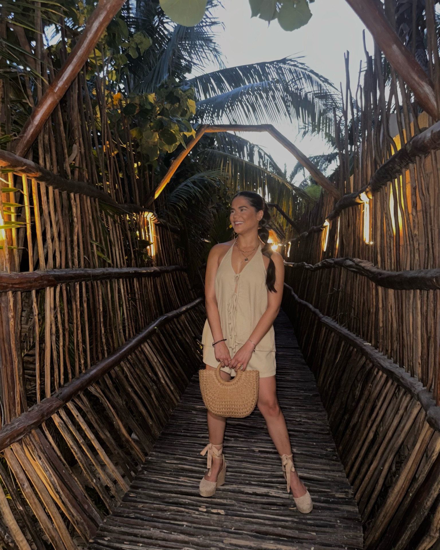 A mix between sexy and elegant, that is the description of this set🤩.



#LTKTravel #LTKStyleTip #LTKBeauty