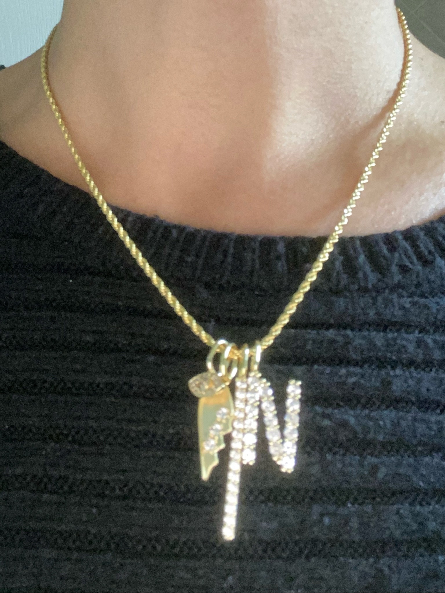 Charm necklace makes the perfect gift idea for any age from the sis kiss // college gifts, gifts for mom, gifts for daughter, best friend gifts, necklace, charm necklace, gold necklace, personalized jewelry, initial charm, bar diamond charm

#LTKGiftGuide 

#LTKSeasonal #LTKHoliday #LTKGiftGuide