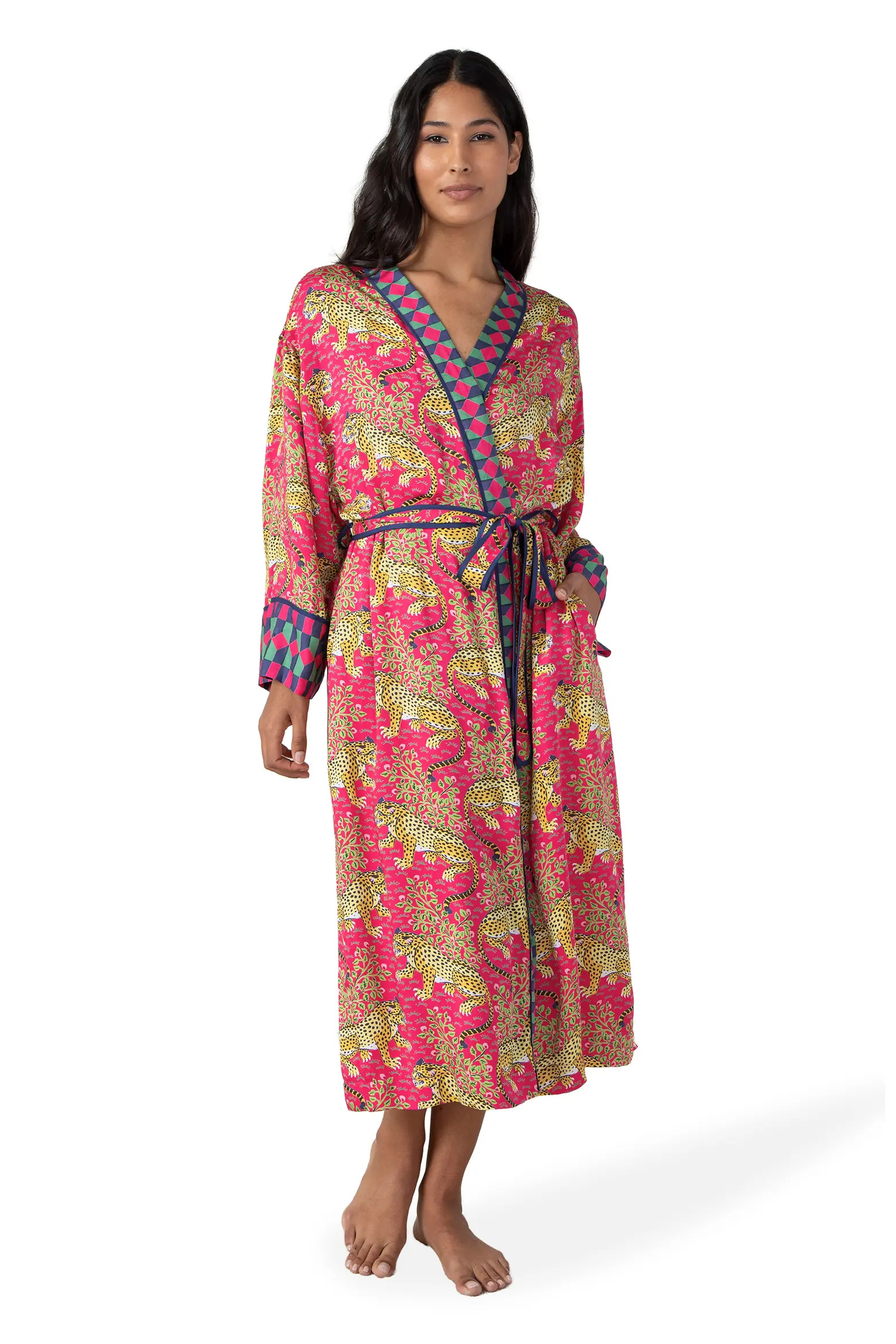 Printfresh Eco Satin Robe (Women) | Nordstrom | Nordstrom