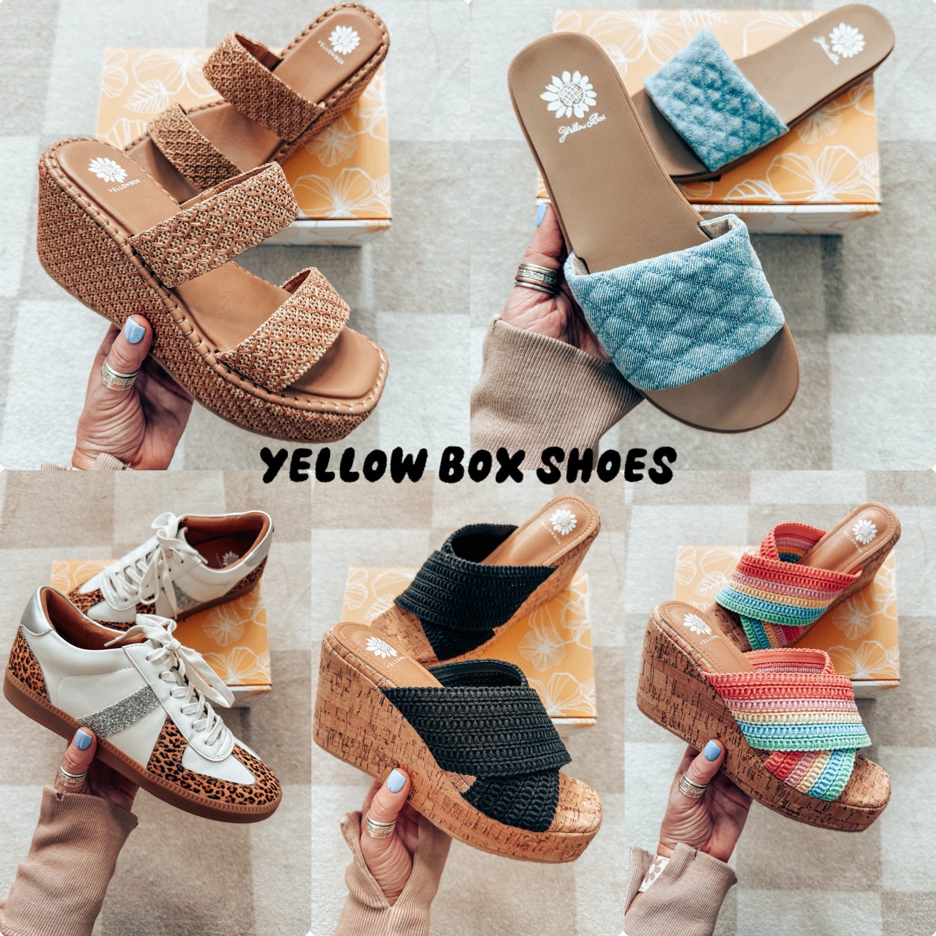 * Yellow Box is giving $25 off $85+ for 48 hours only! Use code 25MOMFS through 5/10 - 5/11.
 $25 OFF $85+ on everything — just for 48 hours!



#LTKStyleTip #LTKOver40 #LTKShoeCrush