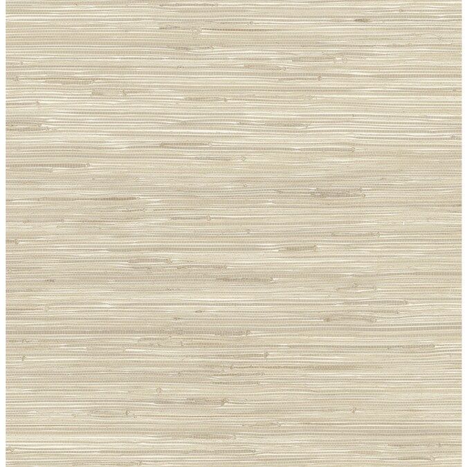 Scott Living 30.75-sq ft Natural Vinyl Textured Abstract 3D Self-Adhesive Peel and Stick Wallpap... | Lowe's