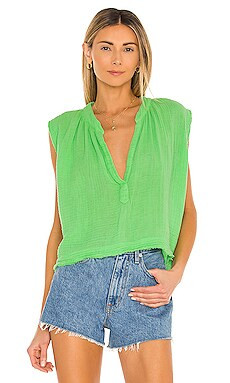 9 Seed Idyllwild Top in Grass from Revolve.com | Revolve Clothing (Global)