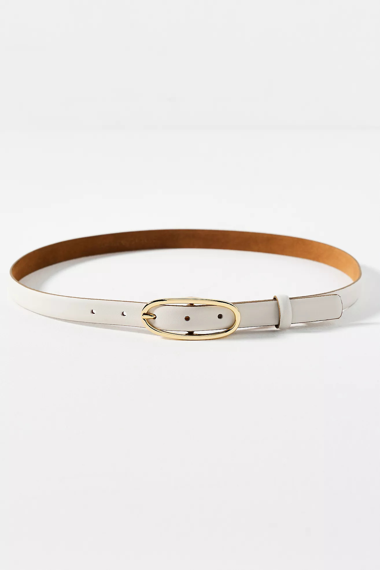 Thin Oval Buckle Belt | Anthropologie (US)