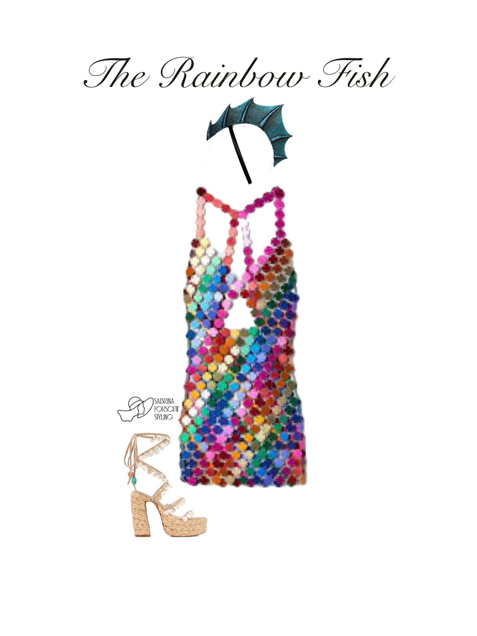 Day 26/31 Halloween Costume Ideas: The Rainbow Fish. The perfect fun and glitzy while still very quirky costume idea!!! 

#LTKShoeCrush #LTKStyleTip #LTKHalloween