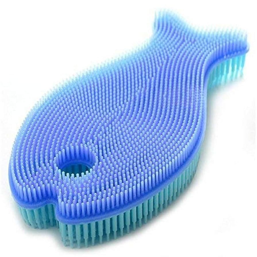 Norpro Fish Silicone Dish Brush | Amazon (US)