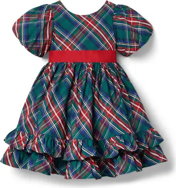 The Bow-Tied Tartan Dress | Nordstrom