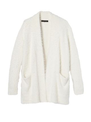 Eyelash Open Cardigan | Banana Republic US