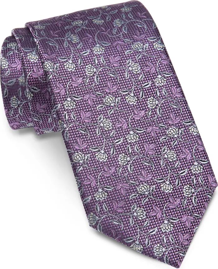 Canali Floral Silk Tie | Nordstrom | Nordstrom