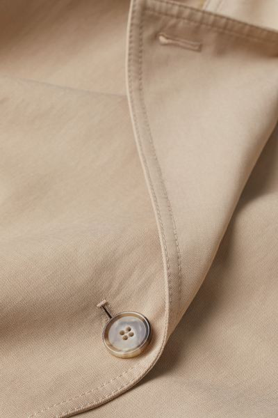 Puff-sleeved Trenchcoat | H&M (US + CA)