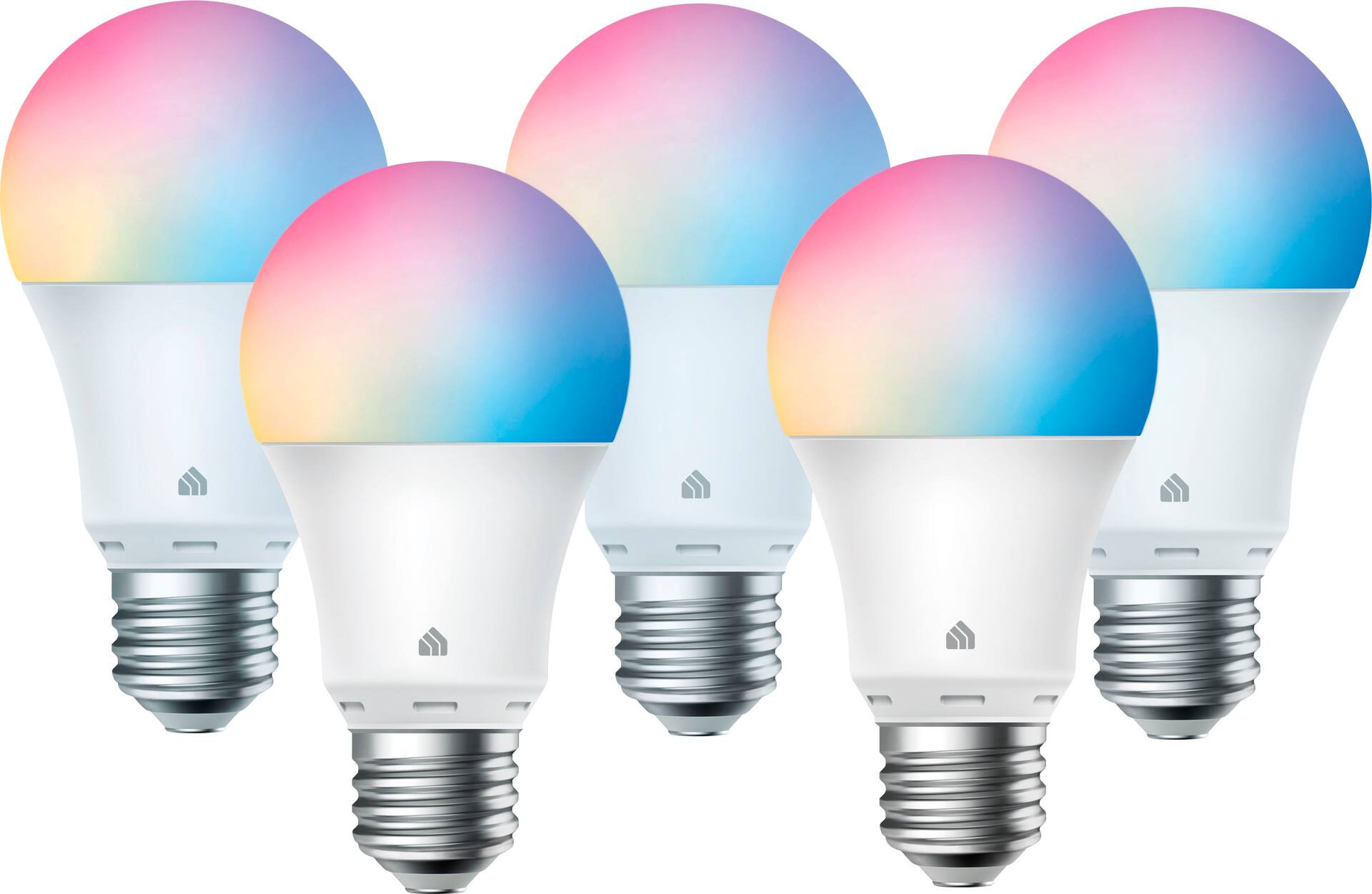 TP-Link Kasa A19 Wi-Fi Smart LED Bulb with Amazon Alexa and Google Assistant (5-Pack) Multicolor ... | Best Buy U.S.