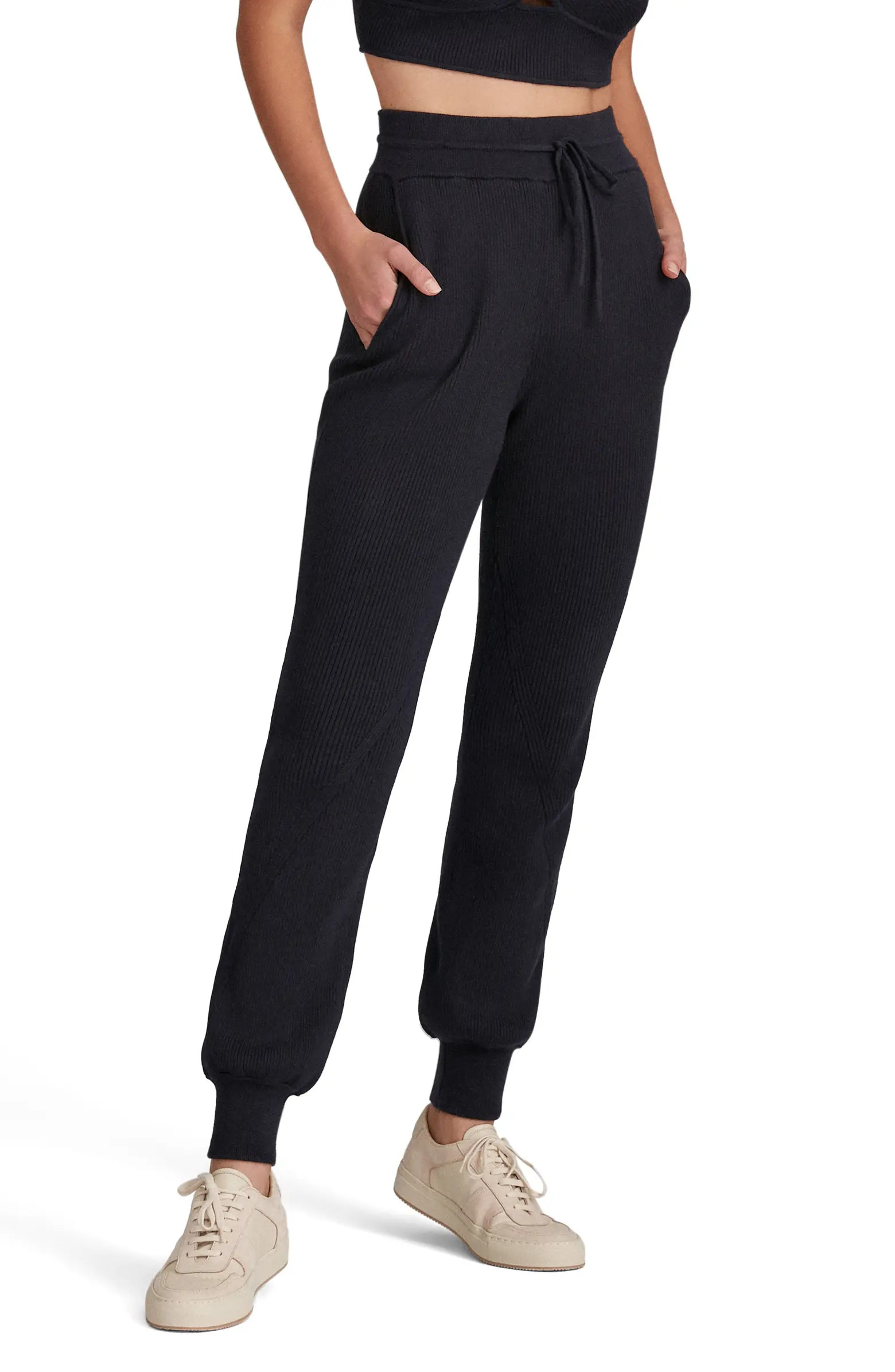 Favorite Daughter The Josephine Cotton & Cashmere Rib Joggers | Nordstrom | Nordstrom