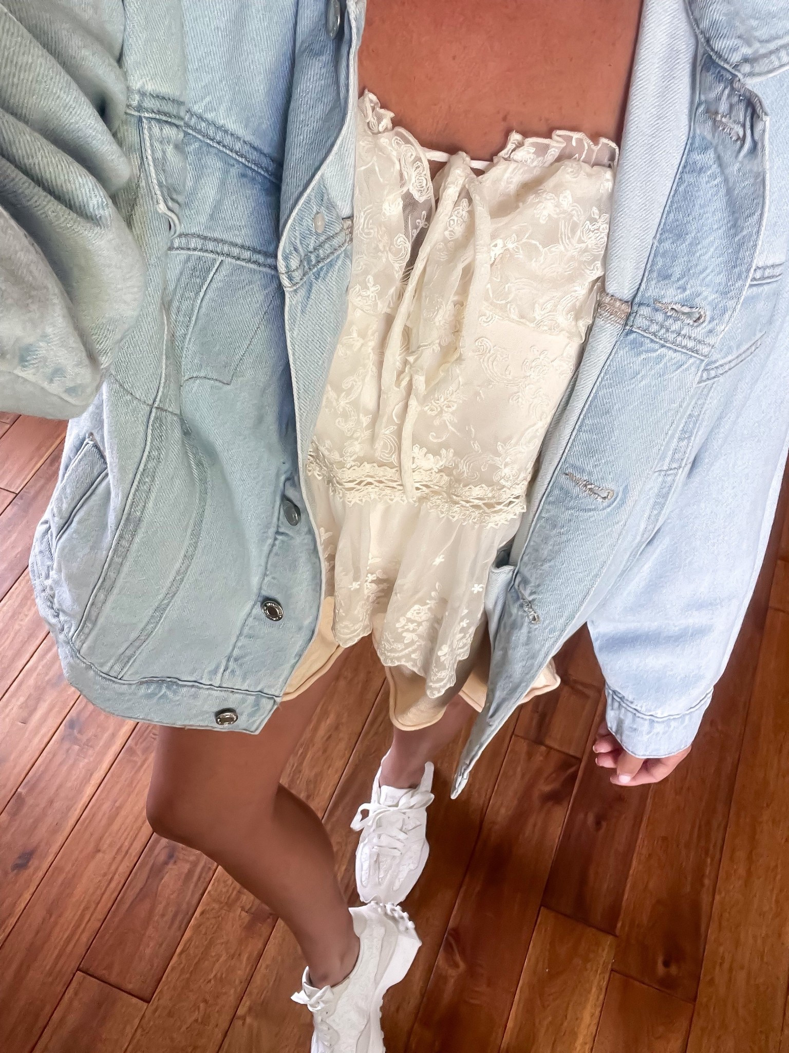 Spring comfy fit 

#LTKOver40 #LTKootd #LTKSeasonal
