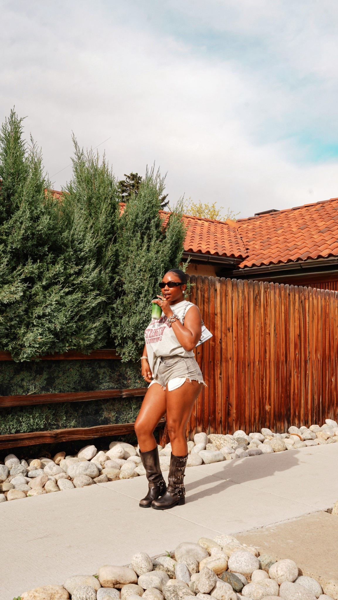 cute little matcha run outfit 


#LTKootd #LTKdayinmylife