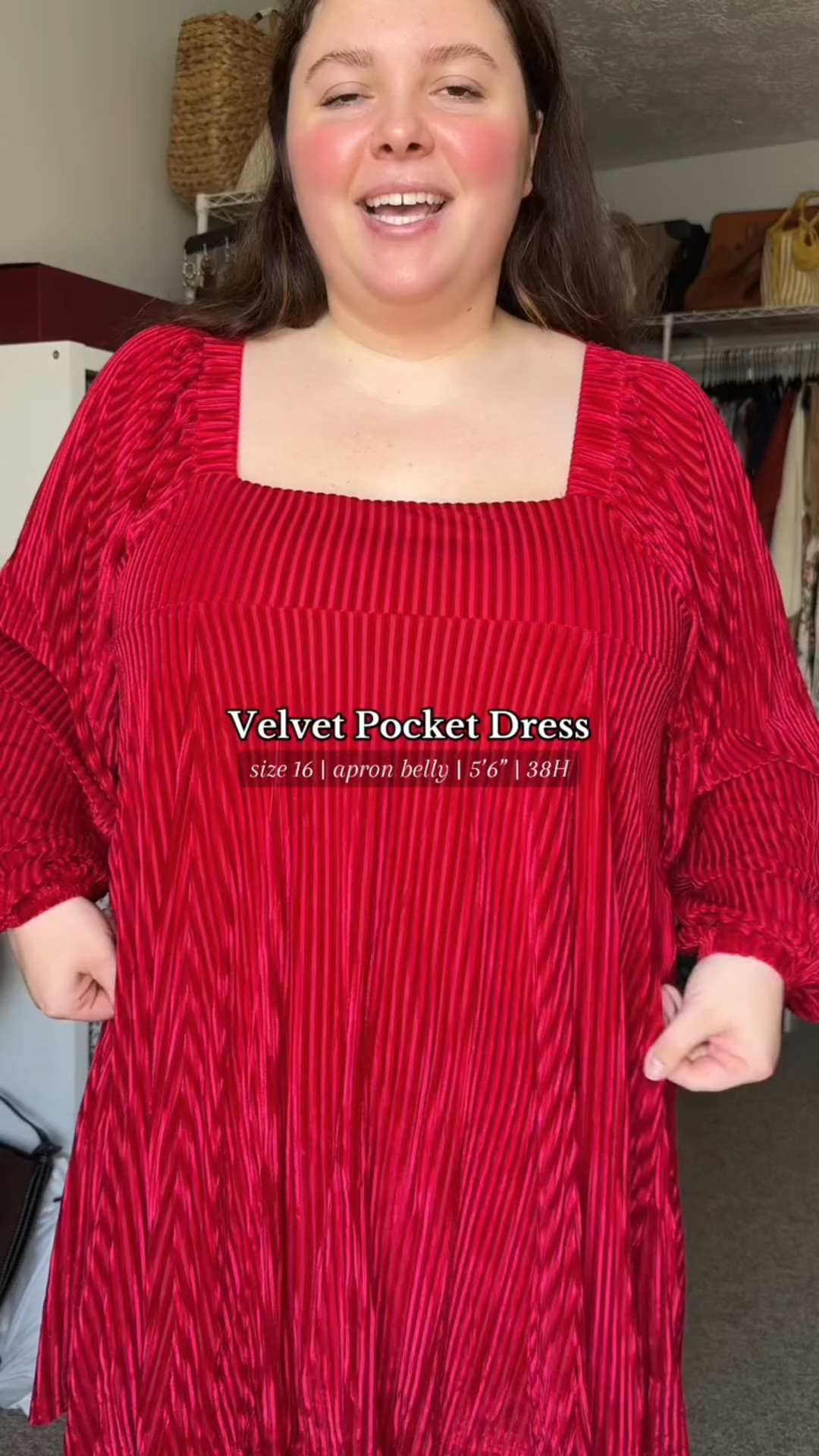 POCKETS #velvetdress #pocketdress #oversizeddress #stretchydress #TikTokShopCreatorPicks

#LTKPlusSize #LTKSaleAlert