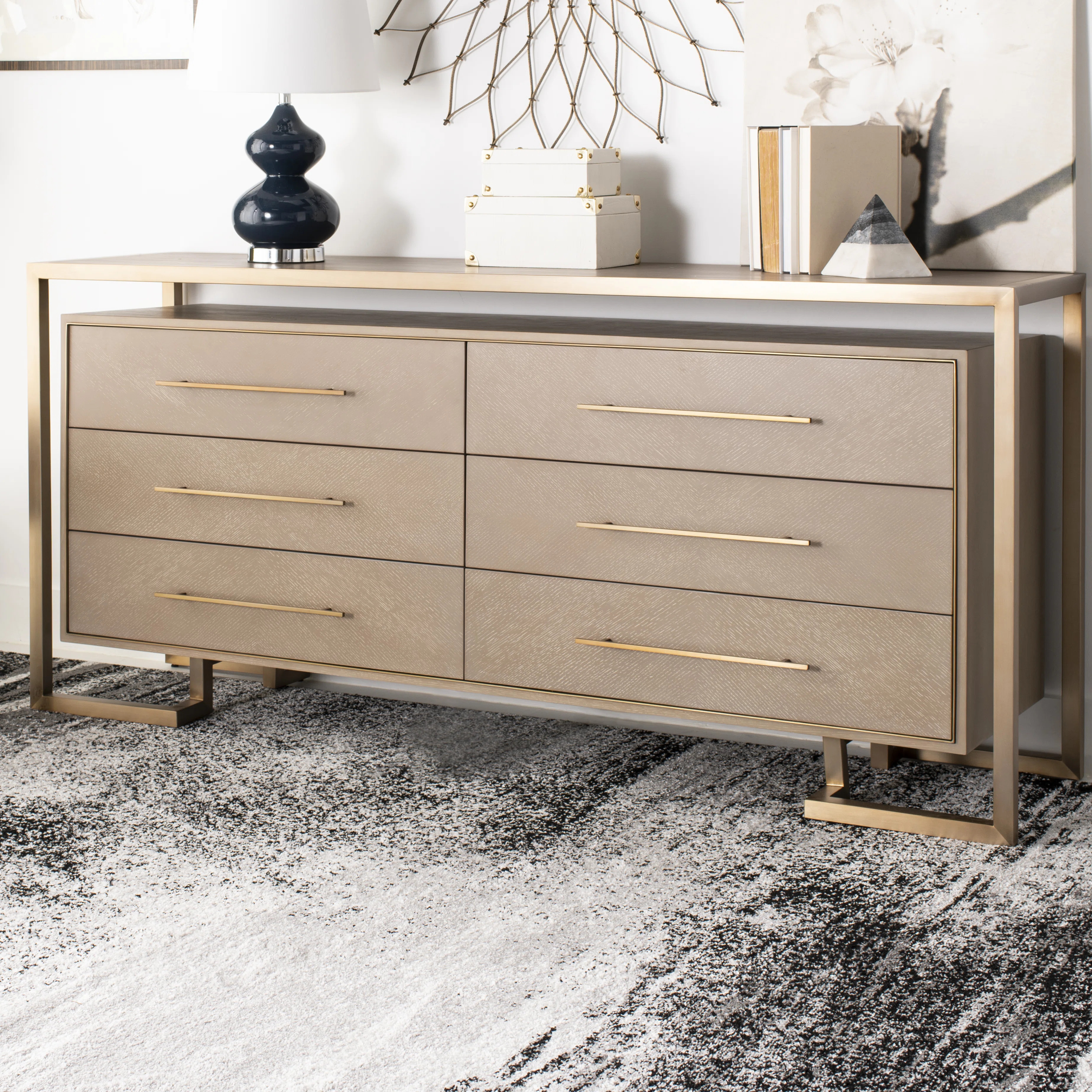Rowen 67'' W 6 - Drawer Dresser | Wayfair North America