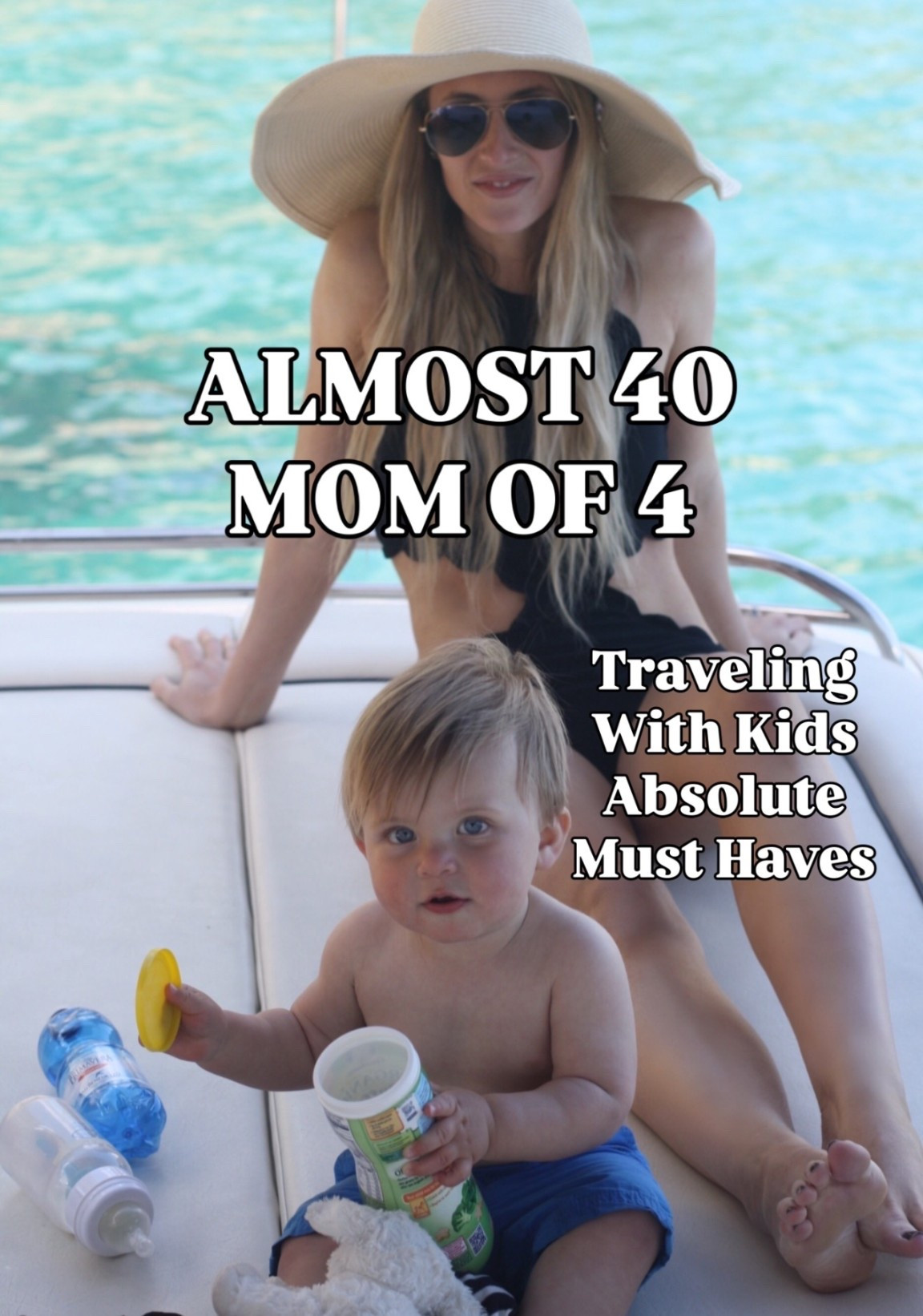 Almost 40 mom of 4, traveling with kids - absolute must haves!! 