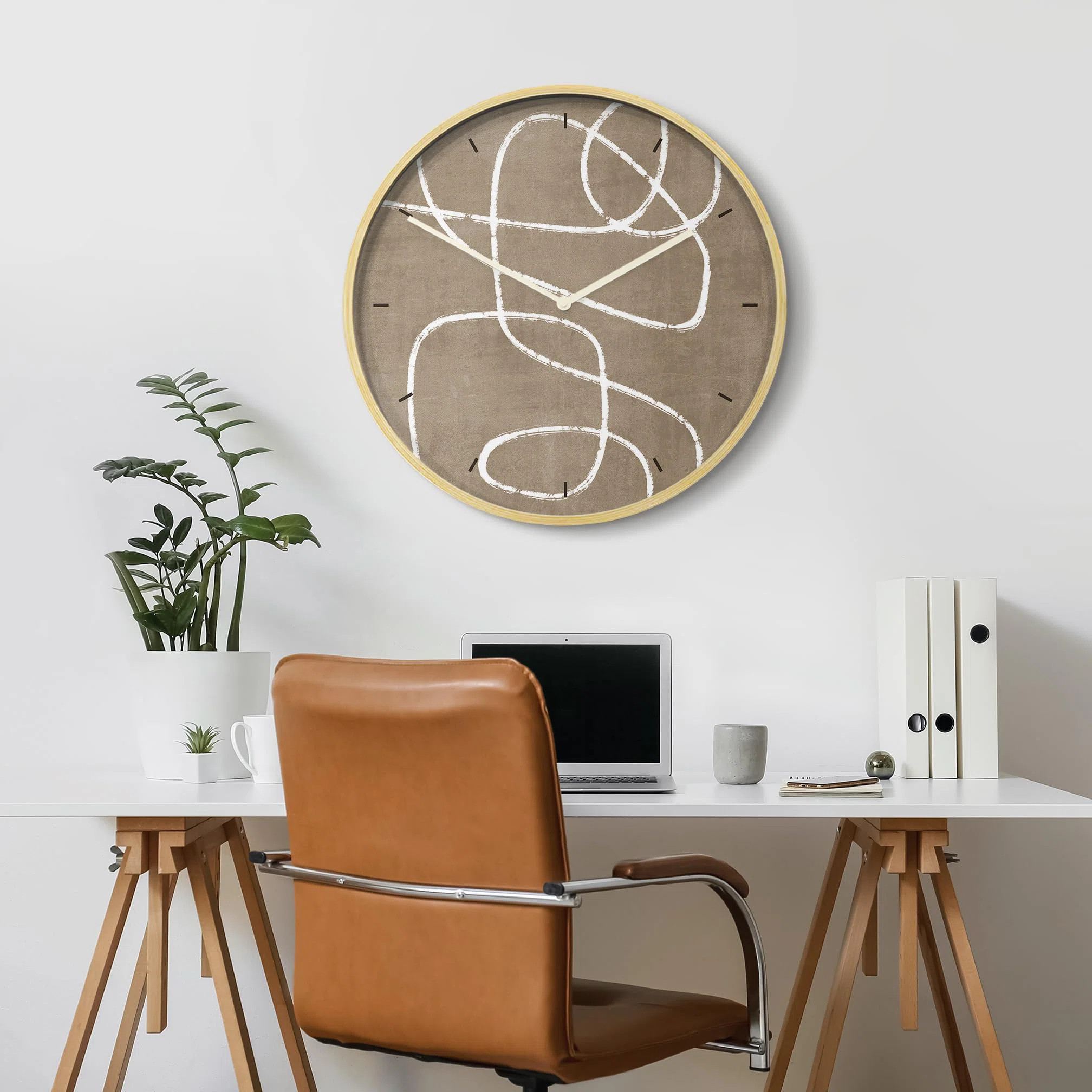Plywood Wall Clock | Wayfair North America