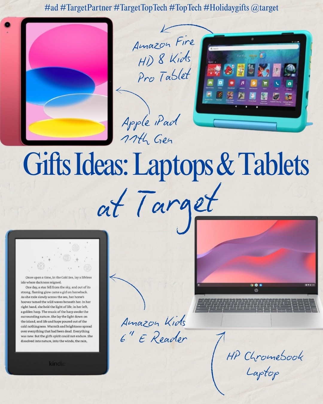 #ad #TargetPartner Target has the best tech gifts this year + everyone will love opening these!
Found some awesome gifts for the tech lovers from kids to adults! Just be sure to grab your Energizer batteries before the big day of gift opening!
#Target Top Tech #Top Tech #Holidaygifts
@target
Fave gift ideas from @jblaudio @energizer @ring @vtechtoys @discovery