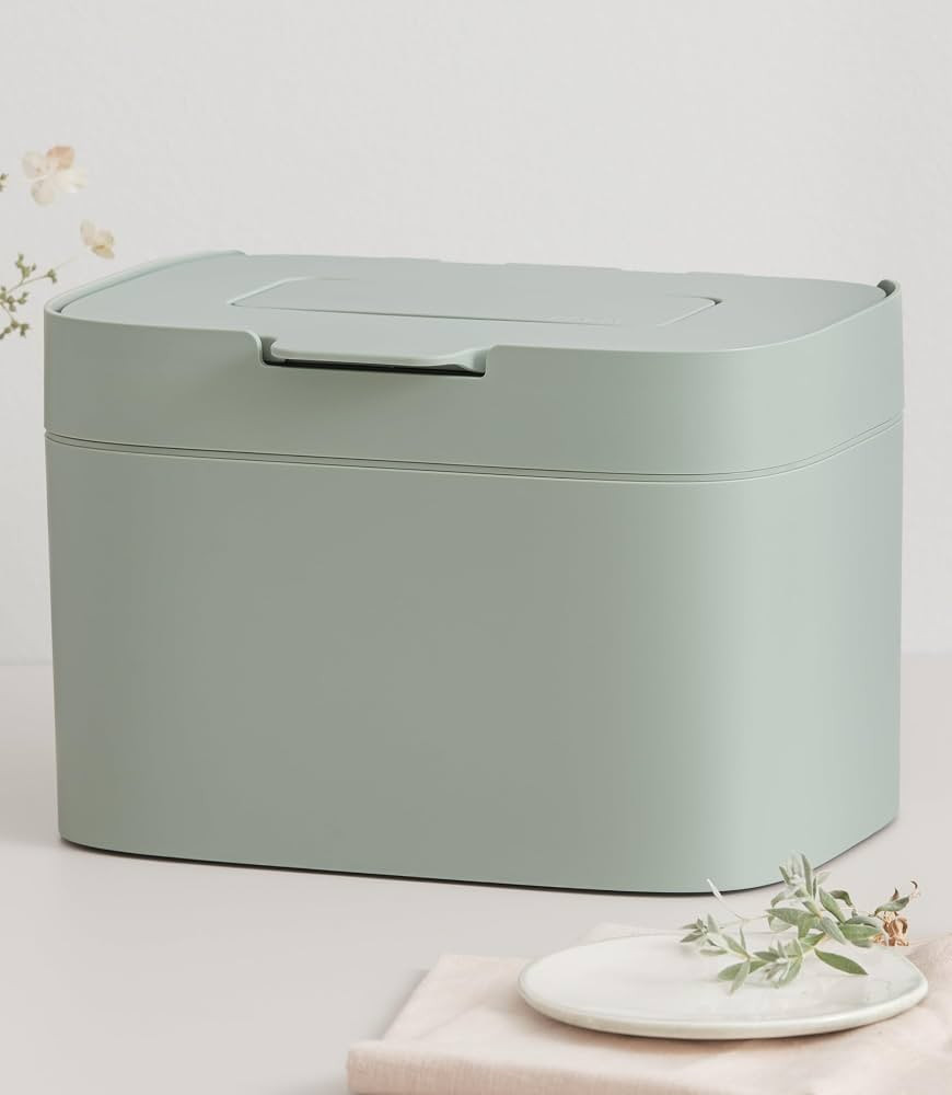 KAZAI. Compost Bin Kitchen 'Elin' | 1.2 GAL / 4.5L Countertop Compost Bin with Lid & Carbon Filte... | Amazon (US)